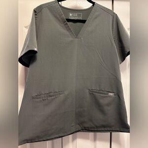Figs Women’s Casma Three-pocket Scrub Top - M - Bonsai NWT!